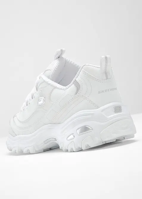 Chunky sneakers med memoryskum fra Skechers, Skechers