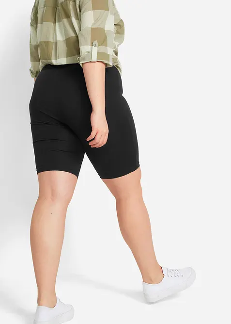 Sykkelbukse (2-pack), bonprix