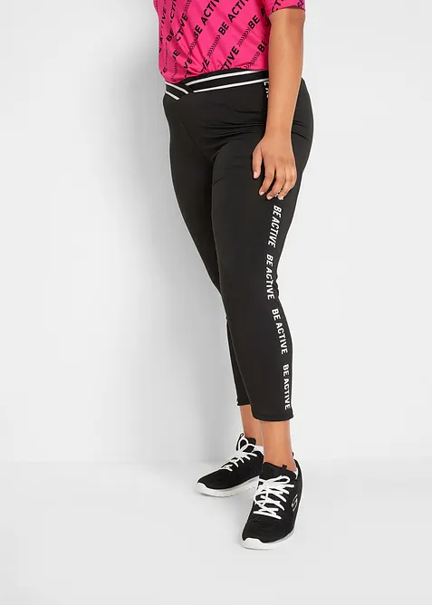 7/8-leggings i hurtigtørkende materiale, bonprix