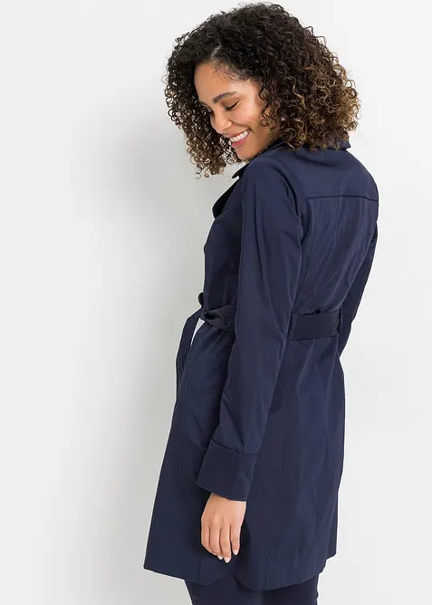 Trenchcoat i bomull, bonprix