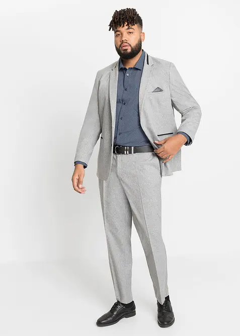 Dress med vest (3-delt sett), Regular Fit, bonprix