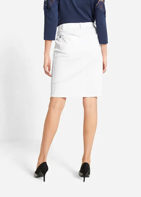 Denimskj&oslash;rt, stretch, bonprix