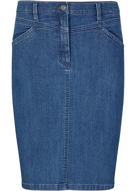 Denimskj&oslash;rt, stretch, bonprix