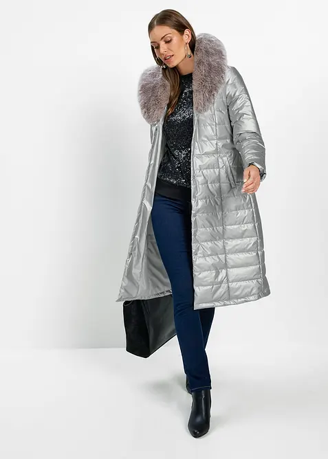 Stor shopper i materialmiks, bonprix