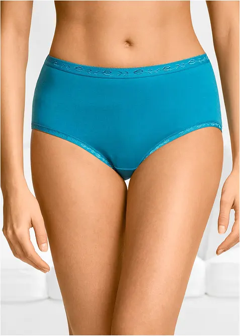 Høy truse (5-pack), bonprix