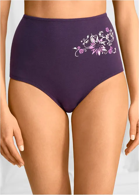 High Waist-truse (5-pack), bonprix