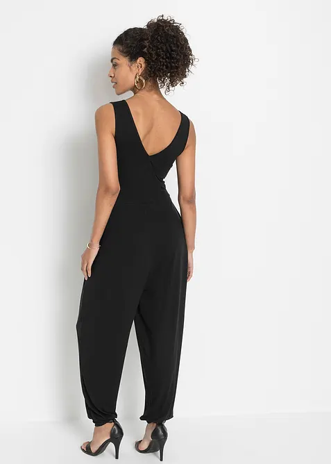 Jersey-jumpsuit i viskosemiks, bonprix