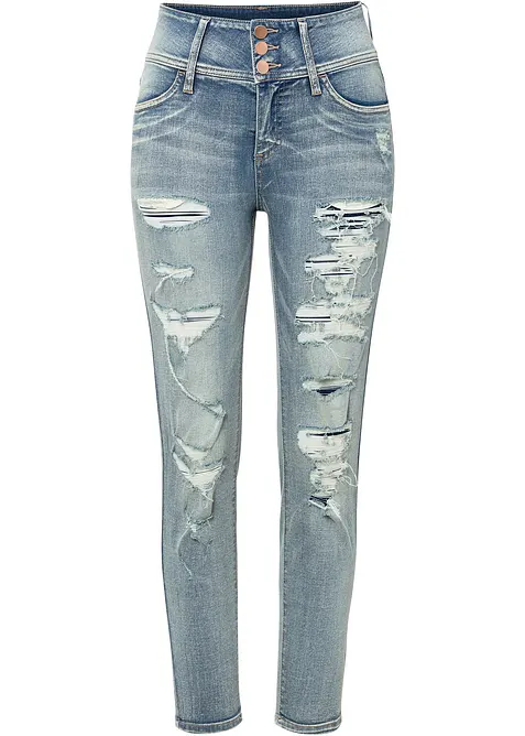 Skinny-jeans High Waist, stretch, bonprix