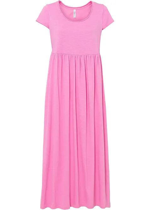 Trikotkjole i økologisk bomull, bonprix