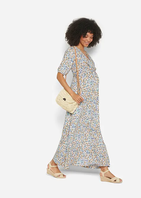 Maxi-mammakjole i jersey, bonprix