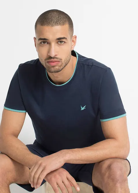 T-skjorte (2-pack), bonprix