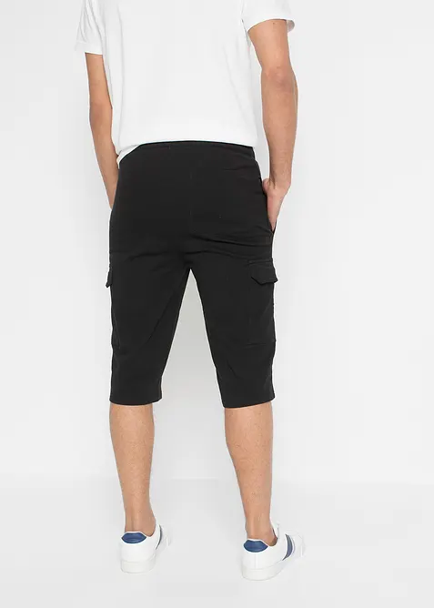 Sweat-bermudashorts i 100% &oslash;kologisk bomull, bonprix