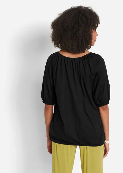 Topp i 100% økologisk bomull, bonprix