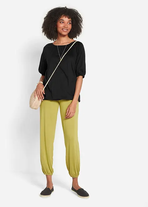 Topp i 100% økologisk bomull, bonprix