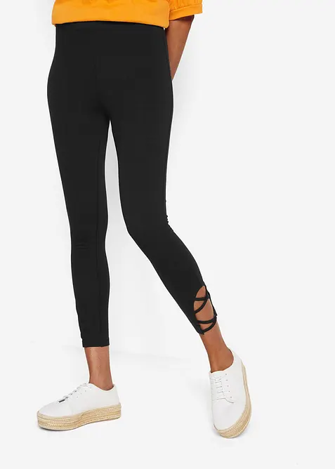 7/8-High Waist-leggings med &oslash;kologisk bomull, bonprix