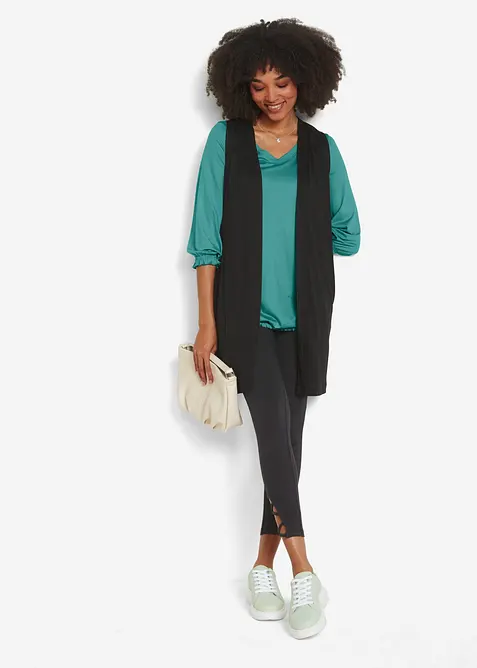 Trikotvest i viskose, bonprix