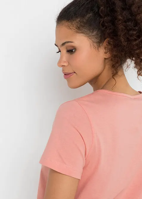 Pyjamas i 100% bomull (2-pack), bonprix