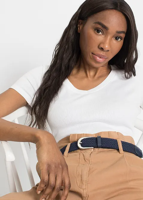 Elastisk flettebelte, bonprix