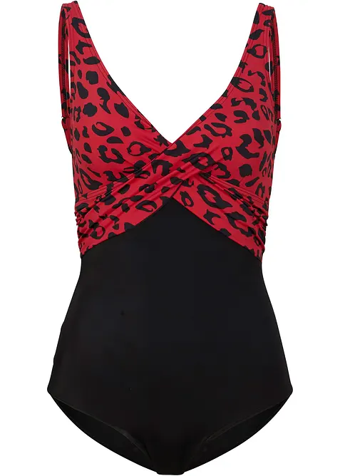 Badedrakt i resirkulert polyamid, bonprix