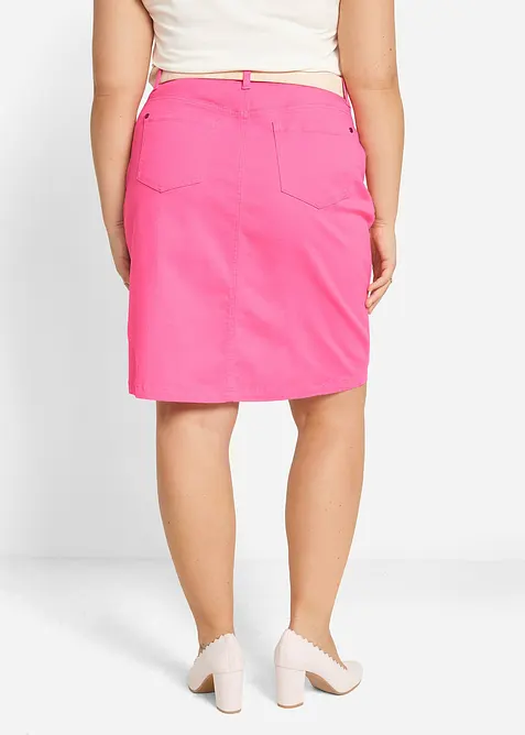 Denimskjørt, stretch, bonprix