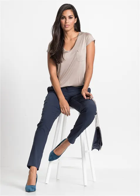 Bukse med stretch, bonprix