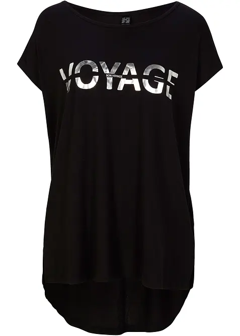 Lang topp i viskosemiks, bonprix