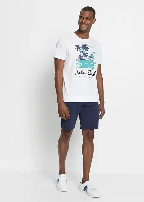 T-skjorte i økologisk bomull, bonprix