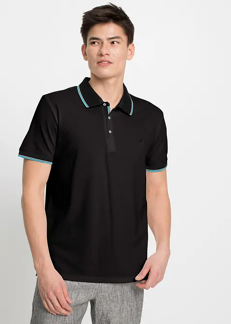 Poloskjorte (3-pack), bonprix
