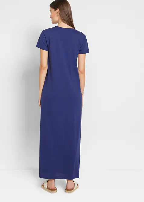 Maxikjole i 100% bomull, bonprix