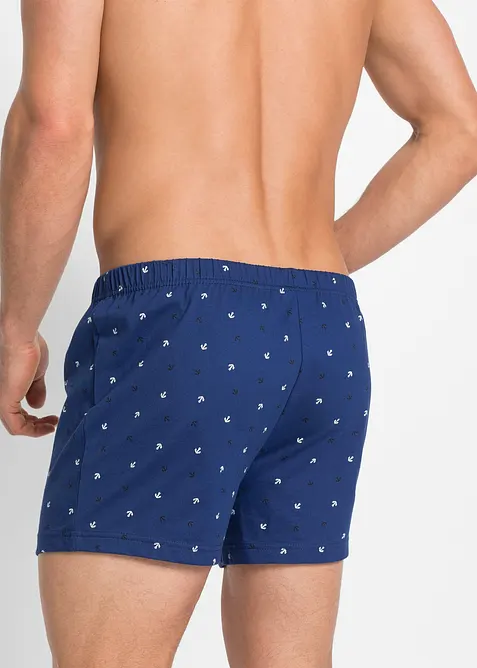 Ledig boxershorts i jersey (3-pack), bonprix
