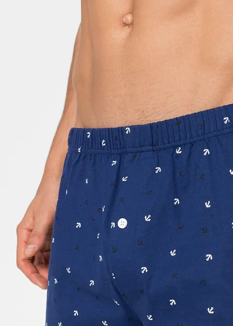 Ledig boxershorts i jersey (3-pack), bonprix