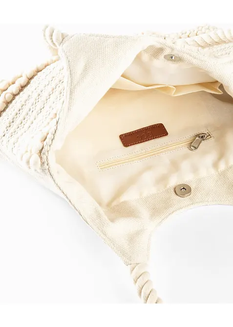 Shoppingveske i tekstil, bonprix