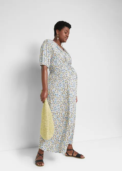 Maxi-mammakjole i jersey, bonprix