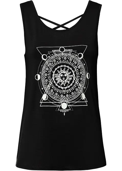 Topp med print, bonprix