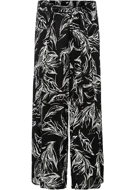 Bukse av strukturert viskose, bonprix