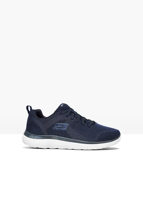 Komfort-sneakers med memoryskum fra Skechers, Skechers