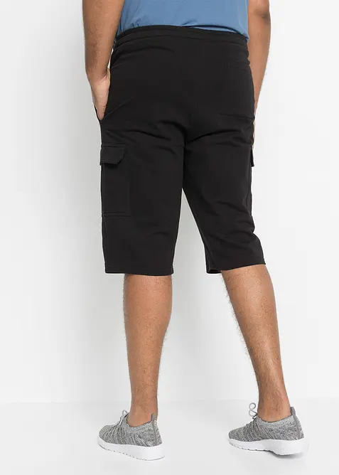Sweat-bermudashorts i 100% &oslash;kologisk bomull, bonprix