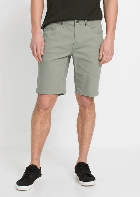 Bermudashorts i stretchmateriale, Regular Fit (2-pack), bonprix