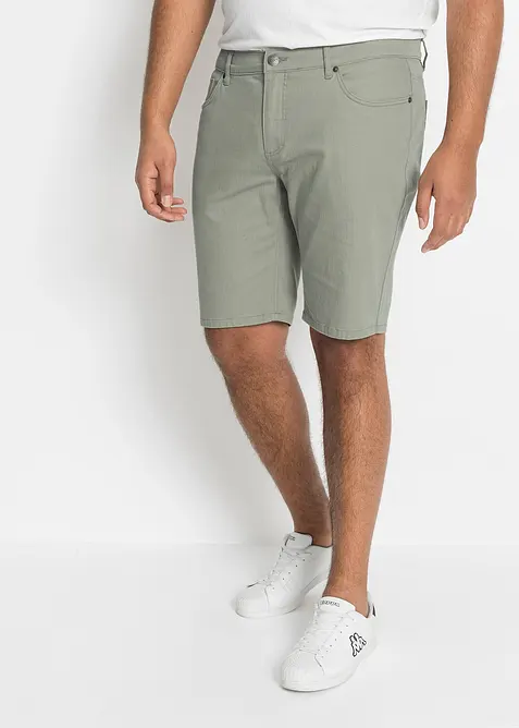 Bermudashorts i stretchmateriale, Regular Fit (2-pack), bonprix