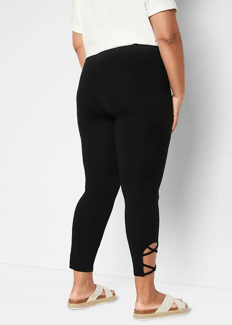 7/8-High Waist-leggings med &oslash;kologisk bomull, bonprix