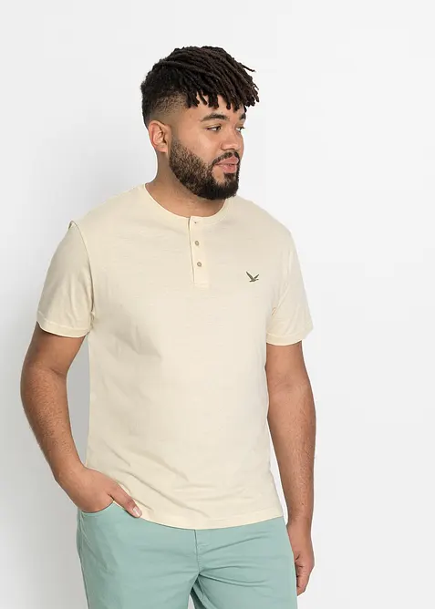 Bestefartrøye i økologisk bomull (3-pack), bonprix