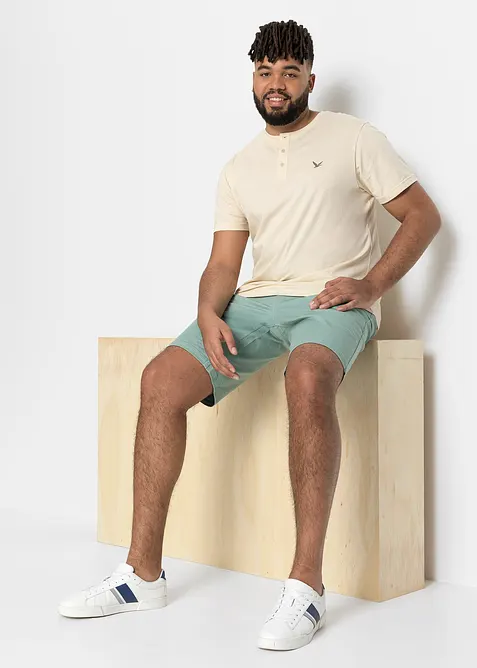 Bestefartrøye i økologisk bomull (3-pack), bonprix