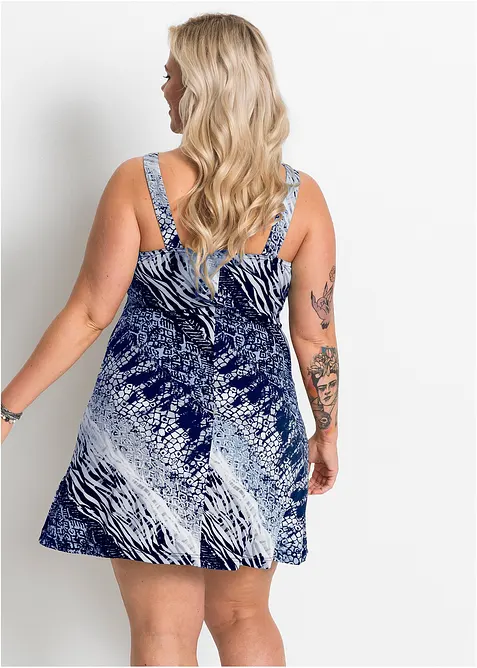 Jerseykjole i A-modell, bonprix