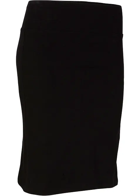 Jerseyskjørt med sykkelbukse, bonprix