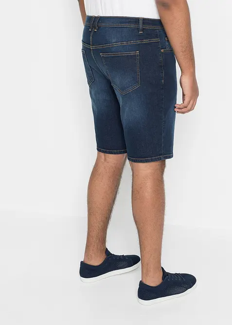 Bermudashorts i denim med stretch, Regular Fit (2-pack), bonprix