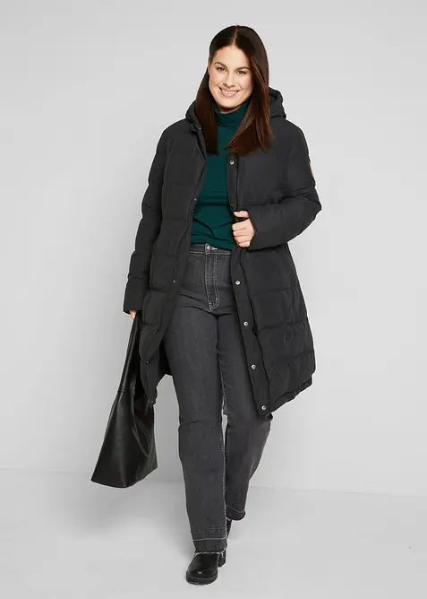 Langermet topp (2-pack), bonprix