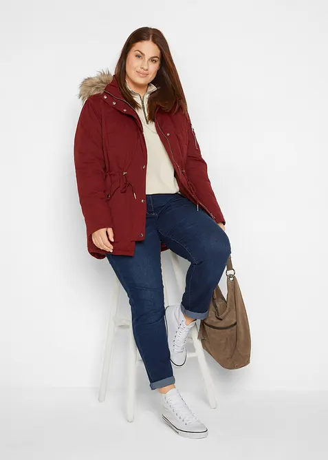 Varm, f&ocirc;ret parkas, bonprix