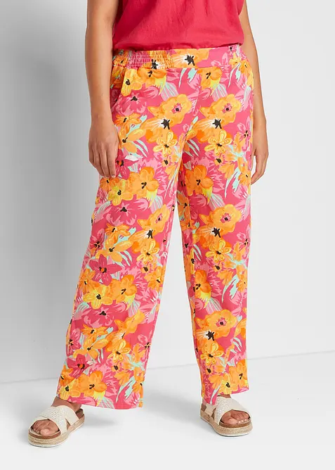 Palazzobukse i jersey av myk viskosemiks, bonprix