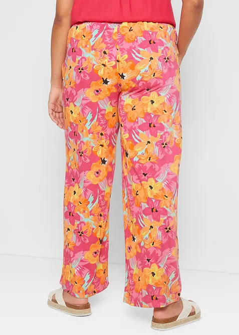 Palazzobukse i jersey av myk viskosemiks, bonprix