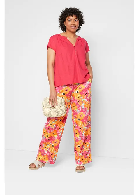 Palazzobukse i jersey av myk viskosemiks, bonprix